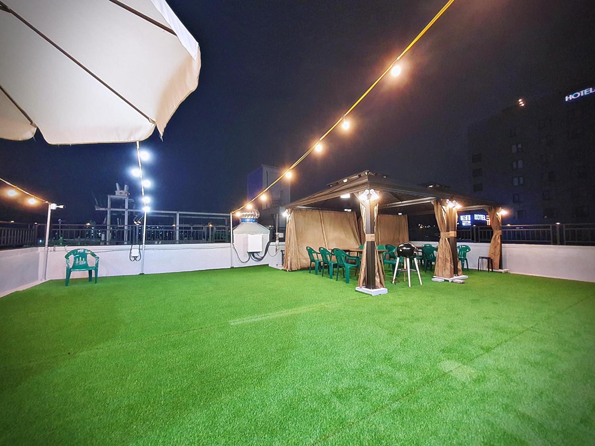 Bluebird Hotel อินชอน ภายนอก รูปภาพ