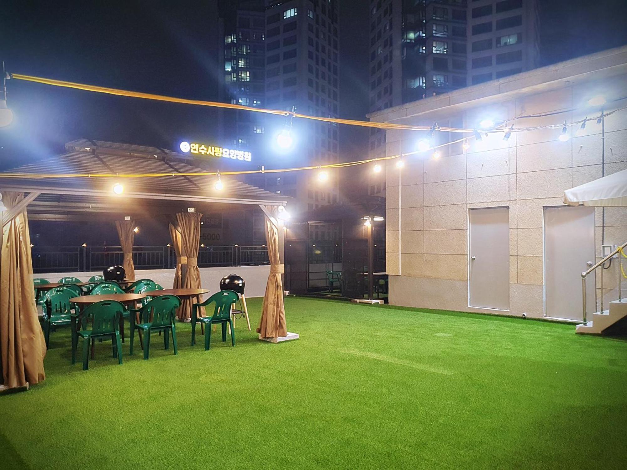 Bluebird Hotel อินชอน ภายนอก รูปภาพ