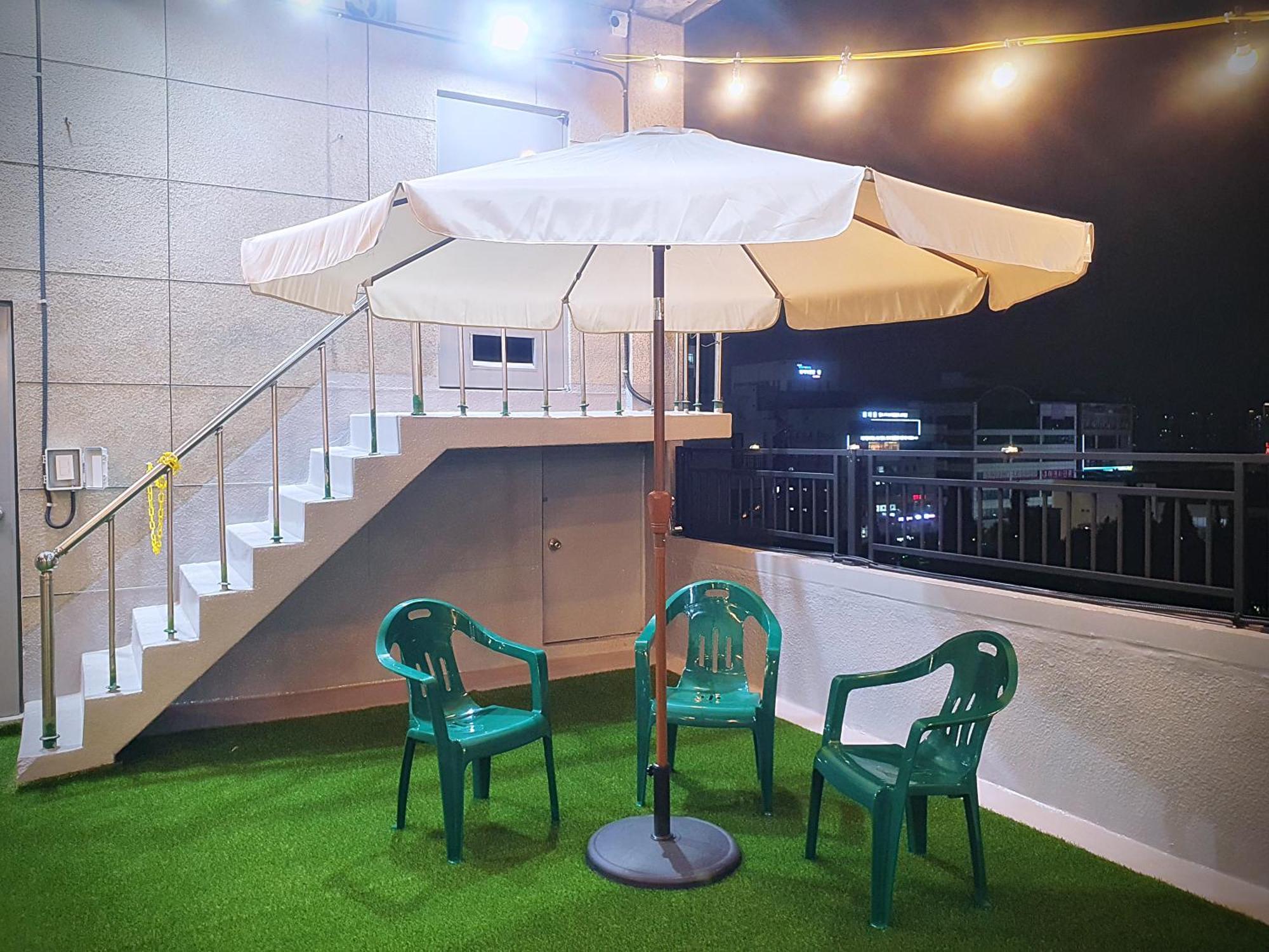 Bluebird Hotel อินชอน ภายนอก รูปภาพ