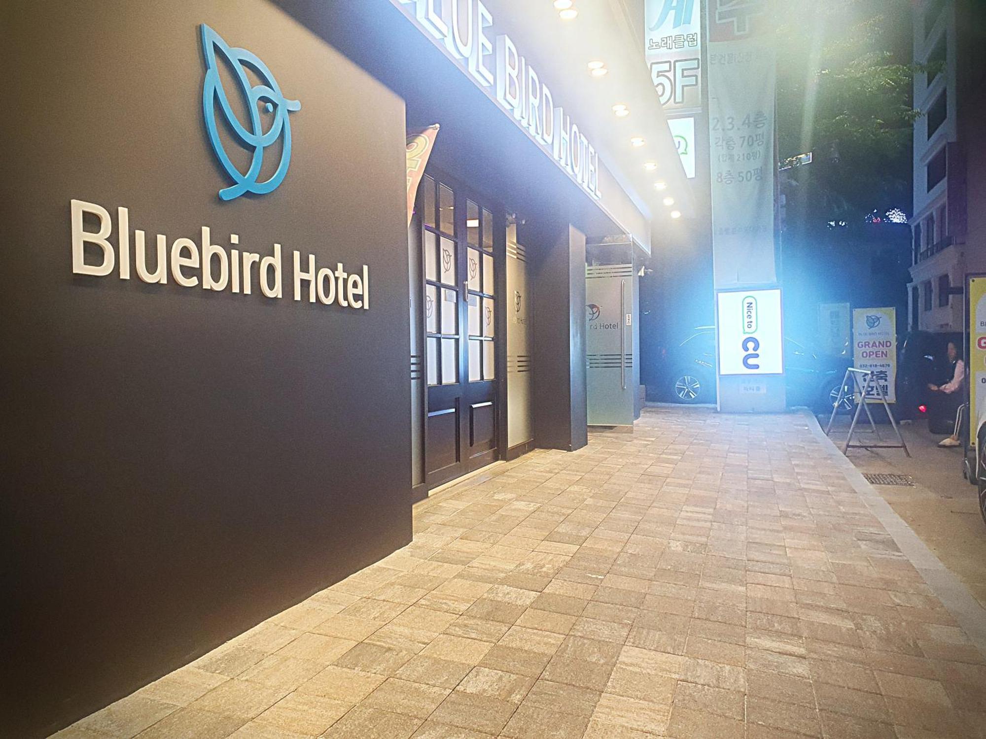 Bluebird Hotel อินชอน ภายนอก รูปภาพ